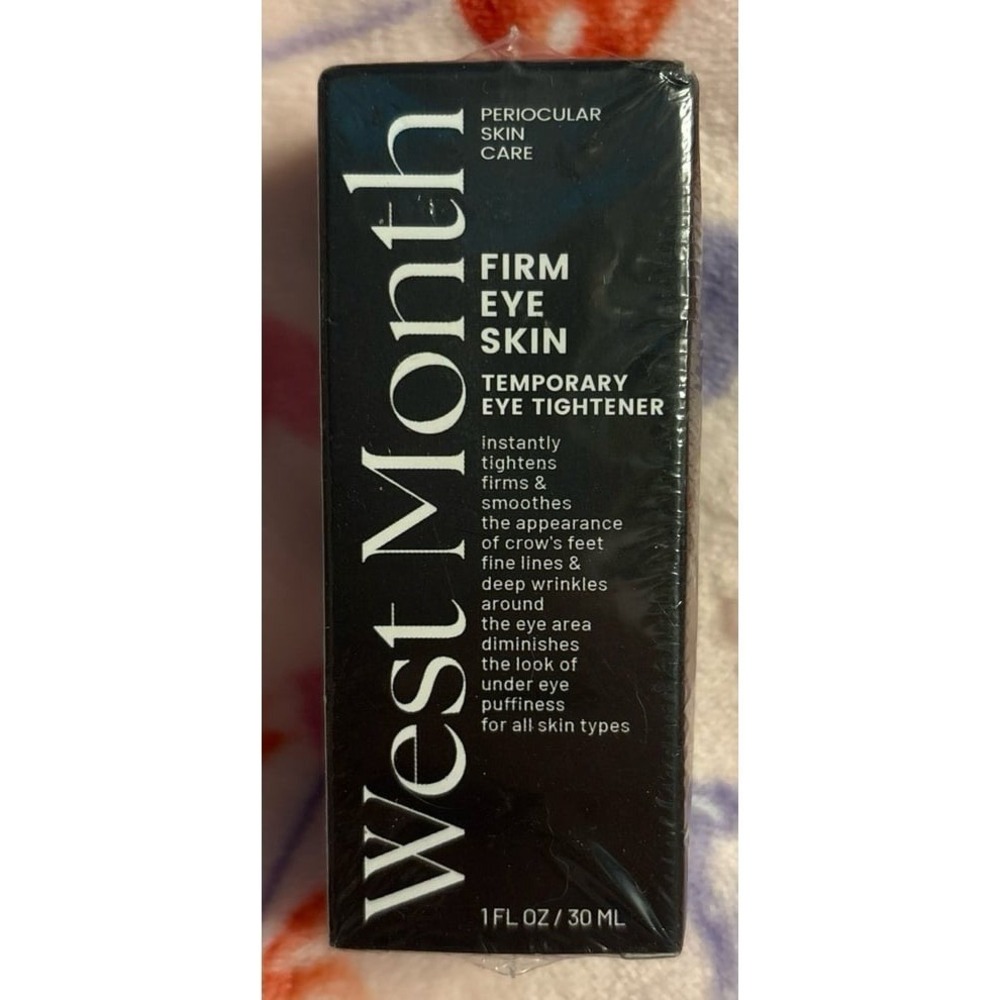 NEW West Month Firm Eye Skin Temporary Eye Tightener Firming Cream